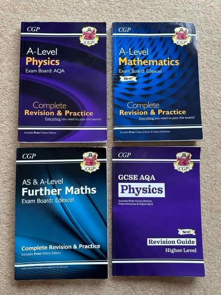 Photo of free Physics & maths revision (Fernhill Heath WR3) #1
