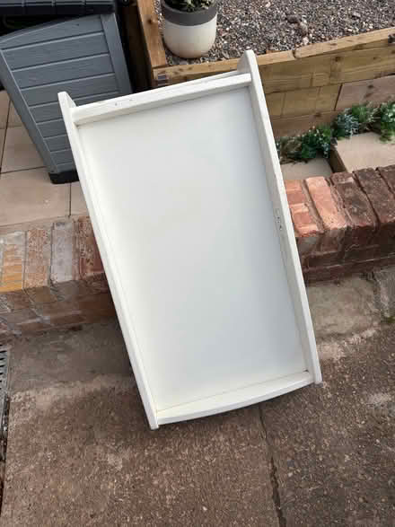 Photo of free Baby cot changing unit (Exeter) #1