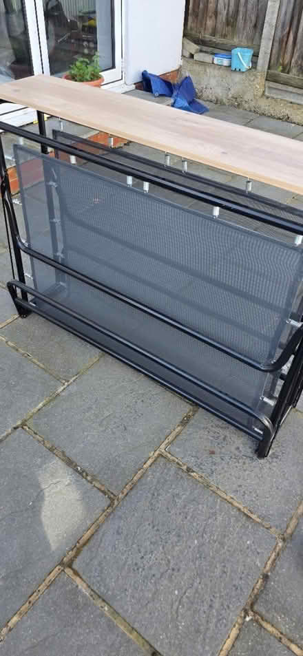 Photo of free Jay-Be Folding Bed with Mattress (Ilford IG1) #2
