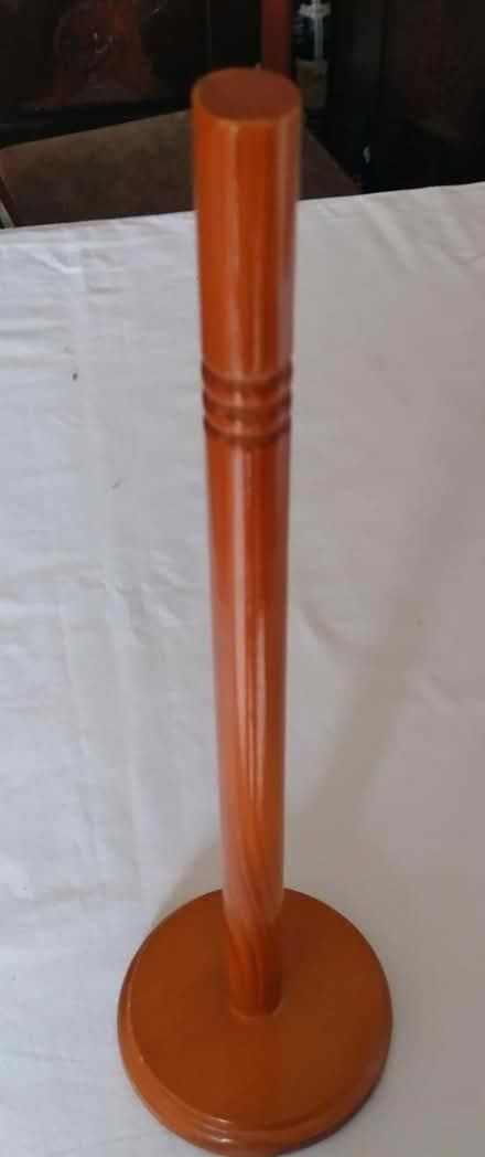 Photo of free Wooden toilet roll holder (Hereford HR4) #1