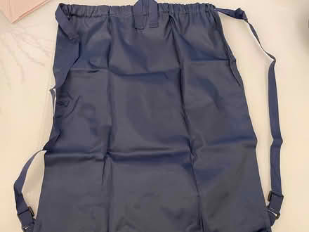 Photo of free New drawstring backpack (Sunnyvale (Wolfe)) #2