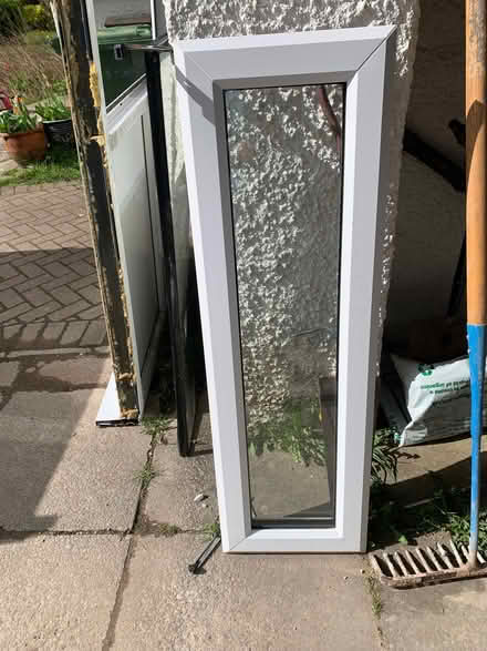 Photo of free Window and plastic panel (Staveley LA8) #3