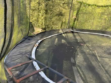 Photo of free Large trampoline (Solihull B91) #2
