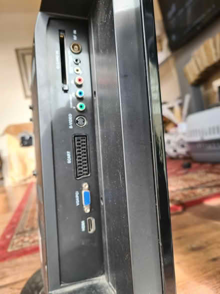 Photo of free 22 inch LCD DVD TV - no remote (Halifax) #3