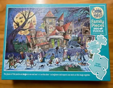 Photo of free Puzzle (350 pcs) (Bloor/ The West Mall) #1