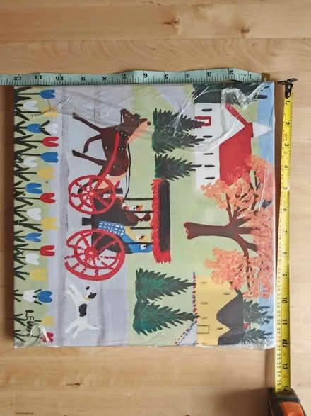 Photo of free Canvas Print (L25) #1