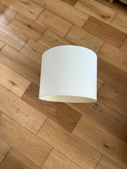 Photo of free Cream lampshade (Hertford SG13) #2