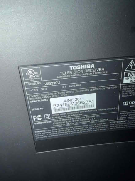 Photo of free working tv (San Antonio, Sea World area) #3