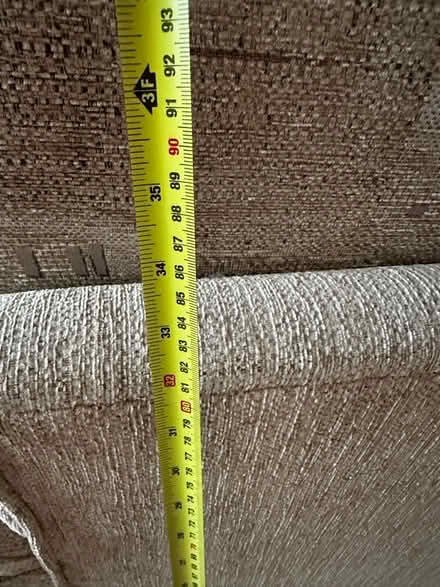 Photo of free 3 Seat Sofa and Footstool (Bare LA4) #4