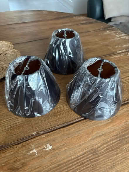 Photo of free Candle light lampshades x 3 (HR4 8lg) #2