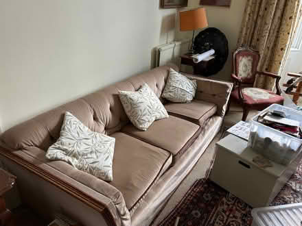 Photo of free large 3 person sofa (Richmond TW10) #1