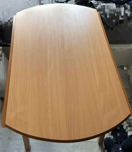 Photo of free Round table + 3 Chairs (South Kensington station. SW3) #2