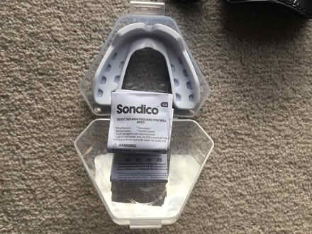 Photo of free Junior shin pads and gum shield (Millhouses S7) #2