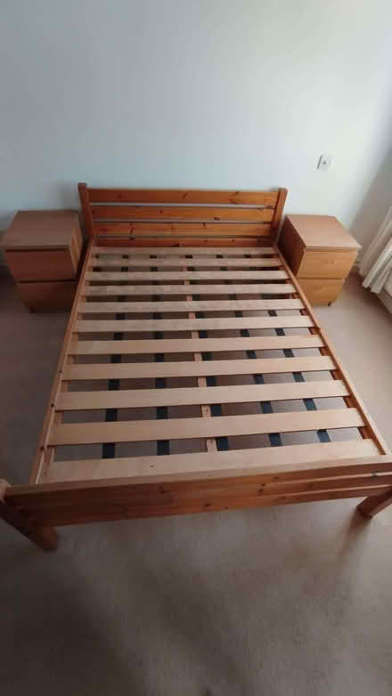 Photo of free Double Bed and Mattress (Lewisham SE3) #2