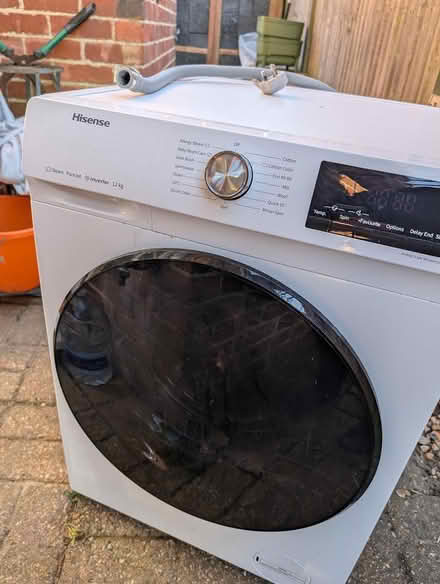Photo of free Washing machine for spares / repair (Southborough) #1