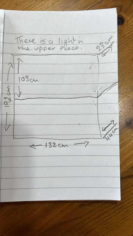 Photo of free Pine Sideboard Dresser (Lamorbey DA14) #2