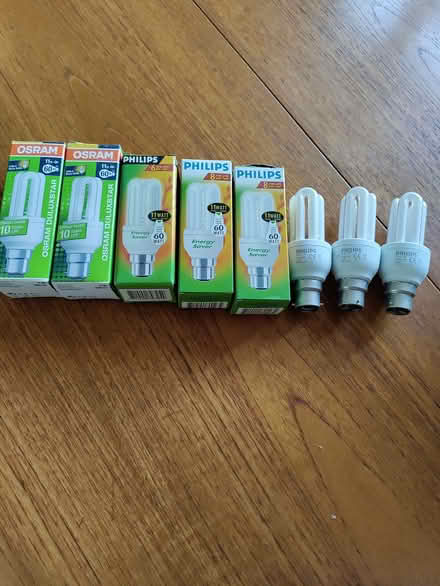 Photo of free 60w Energy saving bulbs (California DE22) #3