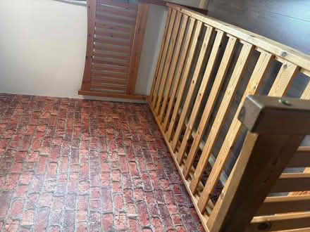 Photo of free Single pine bed (Wilmslow SK9) #1