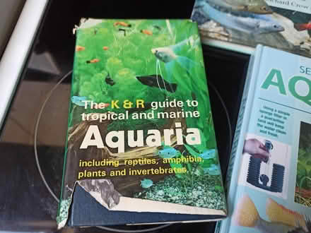 Photo of free 3 x books tropical fishes (M145hz) #2