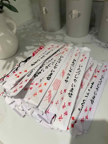 Photo of free 🆕 Take out chopsticks (Kennedy/16th in Markham) #1