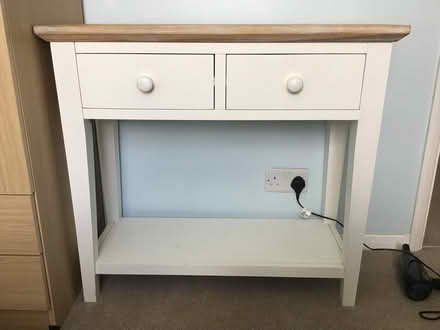 Photo of free Two drawer Console table (Heybridge CM9) #1
