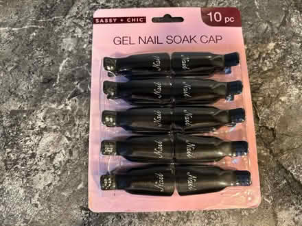 Photo of free Gel nail soak caps (Drexel Hill) #1