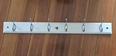 Photo of free Coat rack (Medford ma) #1