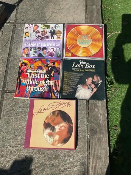 Photo of free Vinyl Box Sets (RG30 Tilehurst) #1