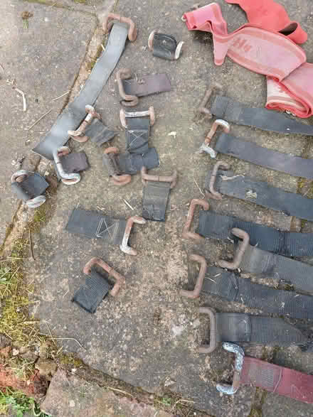 Photo of free Straps like used on HGVs (Blencarn CA10) #2