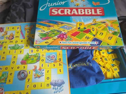 Photo of free Junior Scrabble Game (Shippon OX13) #1