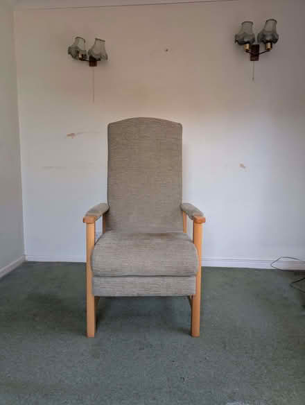 Photo of free Fireside orthopedic armchair (Shephall SG2) #2