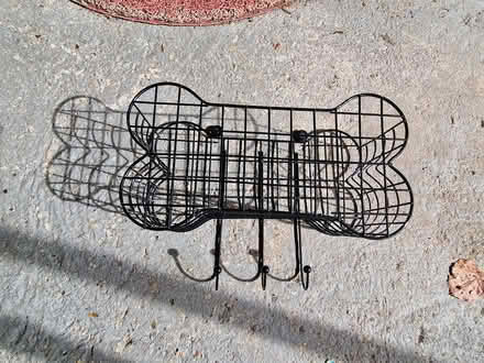 Photo of free Dog bone shelf with hangers (Bournemouth BH2) #3