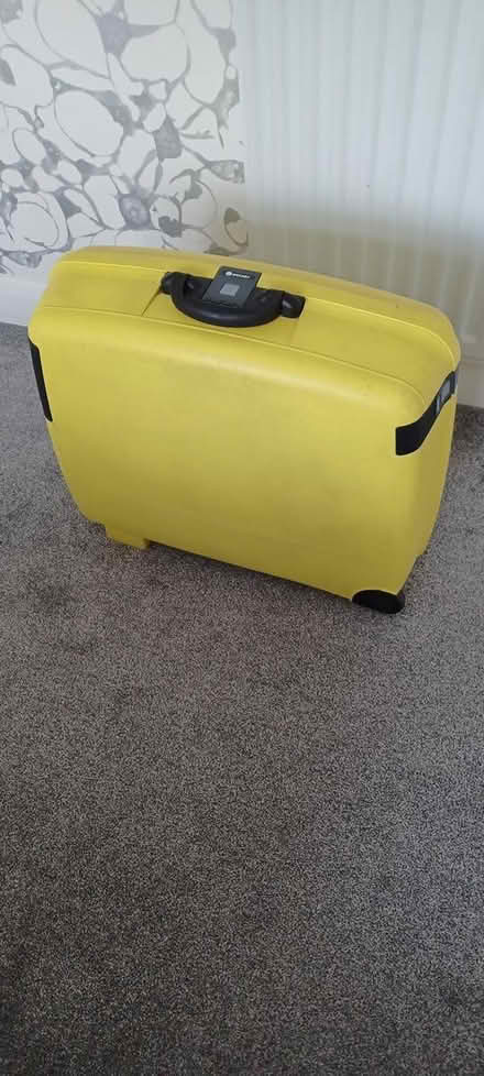 Photo of free Delsey hard shell suitcase (CR3 Caterham valley) #4