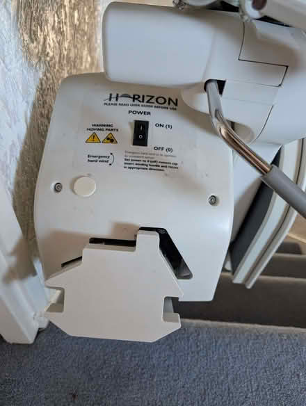 Photo of free Platinum horizon Stair lift (Shephall SG2) #4
