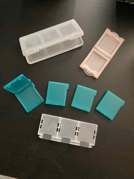 Photo of free Nintendo DS game storage (Loughton IG10) #1