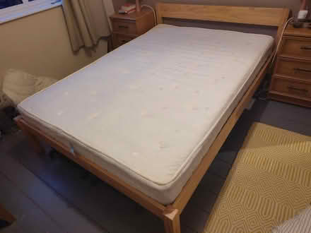 Photo of free Double mattress (SK11) #1