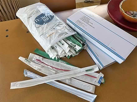 Photo of free Men's Catheters BRAND NEW PACKAGE (Columbia City) #1