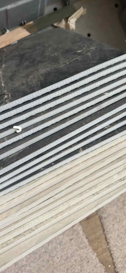 Photo of free Leftover chequerboard tiles (Meols CH47) #1