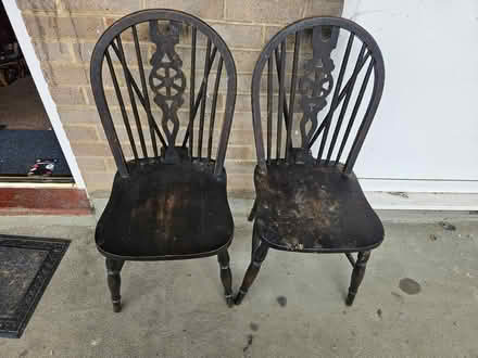 Photo of free Dining chairs (Smiths Estate OX28) #1