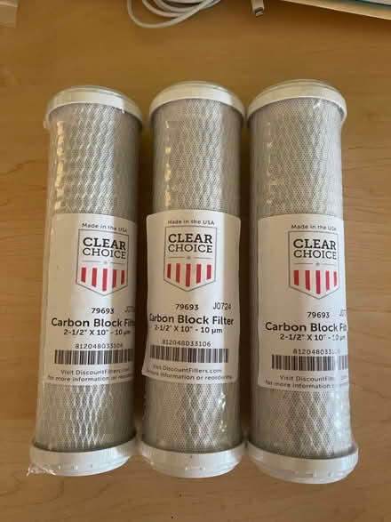 Photo of free Undersink Water Filters, 6 Filters (near the Cupertino Library) #4