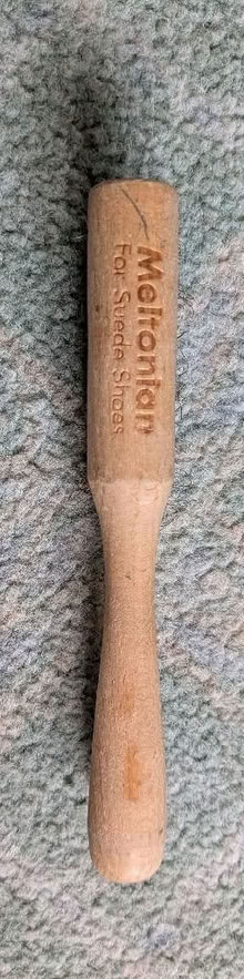 Photo of free Small suede brush (Caldy Valley CH3) #1