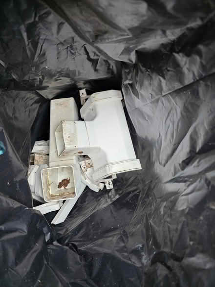 Photo of free Lots white guttering brackets etc (WR14 Malvern Link) #2