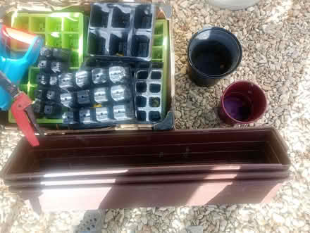 Photo of free Gardening bits and pieces (Dursley GL11) #1