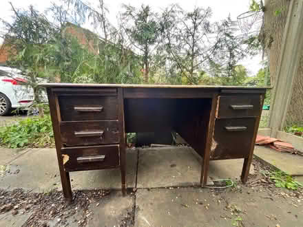Photo of free Antique Desk (Folly hill) #1