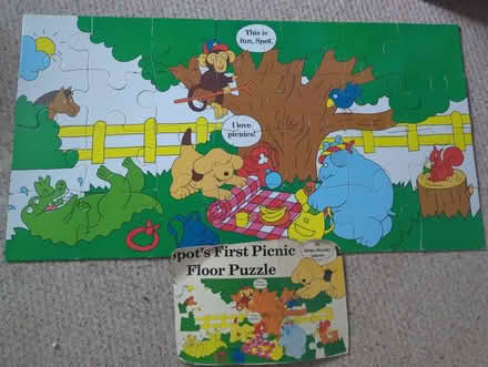 Photo of free Large floor puzzle complete (Shippon OX13) #1