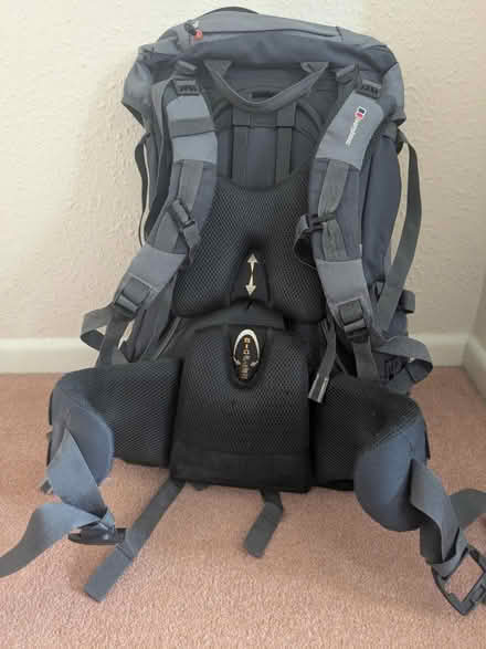 Photo of free Berghaus expedition rucksack (RAF Valley LL65) #2