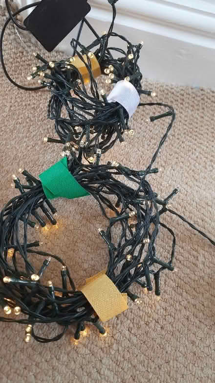 Photo of free 6-8m LED fairy light string like new (Byfleet KT14) #1