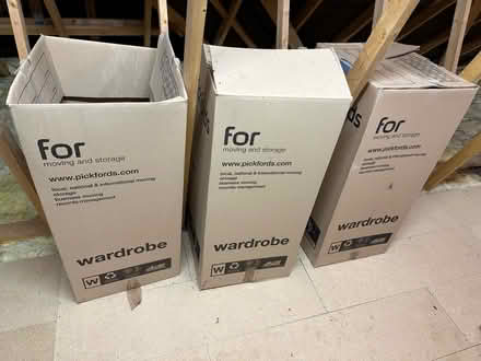 Photo of free Hanging clothes storage boxes (Norton LD8) #1