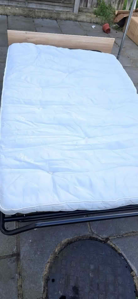Photo of free Jay-Be Folding Bed with Mattress (Ilford IG1) #3