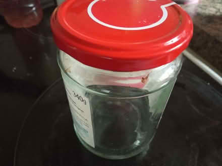 Photo of free glass Jars (Askham CA10) #1